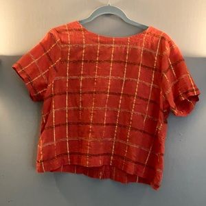 Ace&Jig cropped reversible in Aphrodite. Size M.